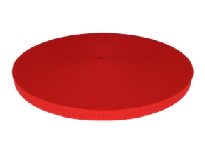 20 mm hellrotes Grosgrain-Band (524)