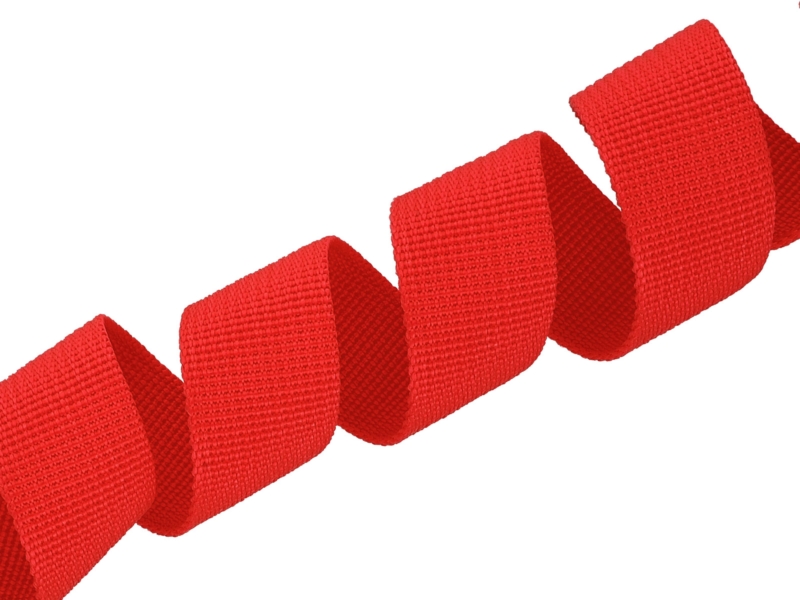 Grosgrain Webbing 25 mm (524) light red