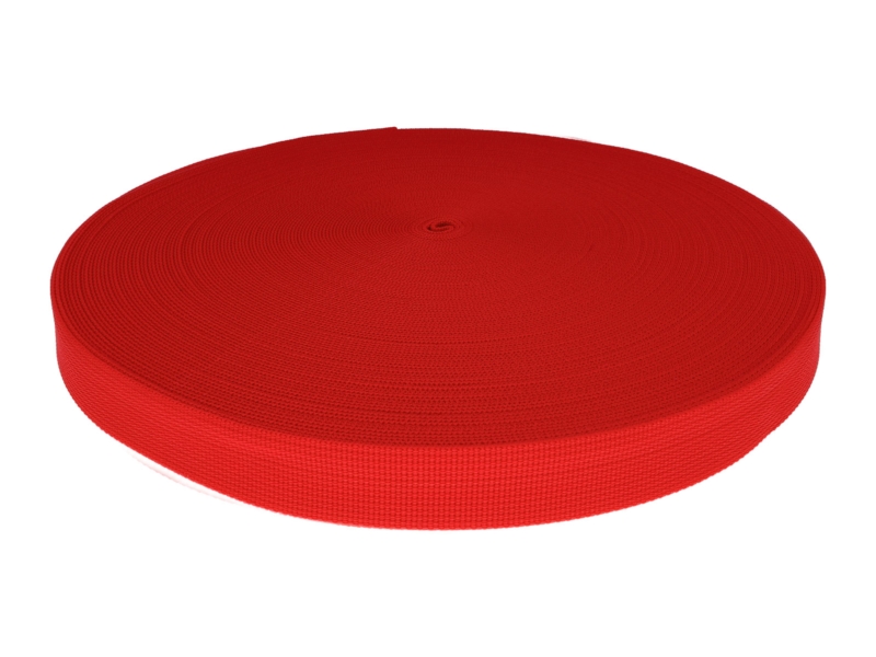 Grosgrain Webbing 25 mm (524) light red