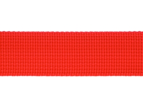 Grosgrain ribbon 25 mm bright red (524)