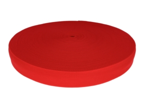 Grosgrain-Band 30 mm leuchtend rot (524)