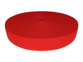 Grosgrain ribbon 40 mm bright red (524)