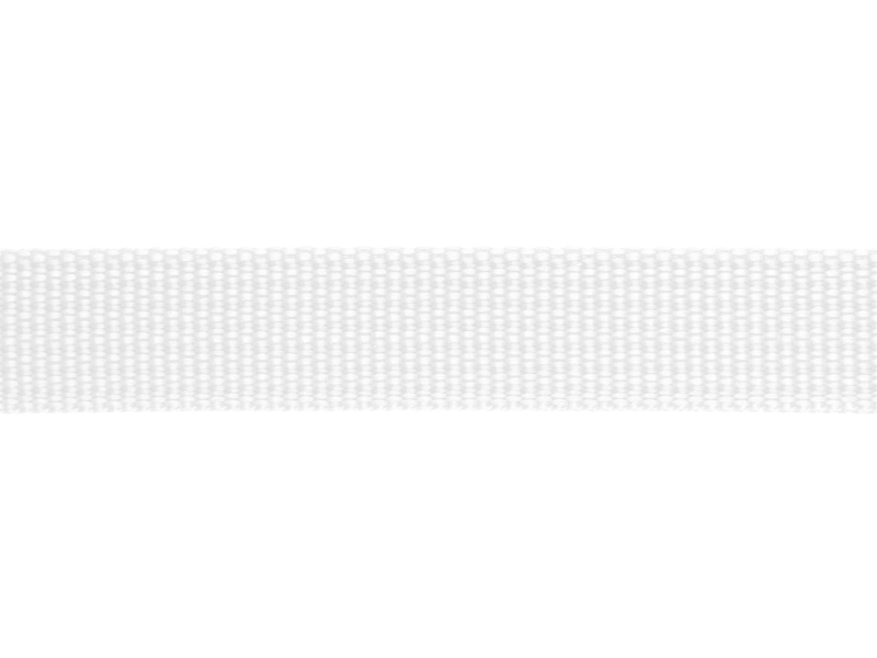 Grosgrain Webbing 15 mm (501) white