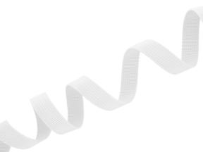 Grosgrain-Band 15 mm weiß (501)