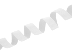 20 mm grosgrain ribbon white (501)