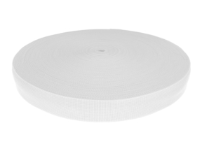 30 mm grosgrain ribbon white (501)