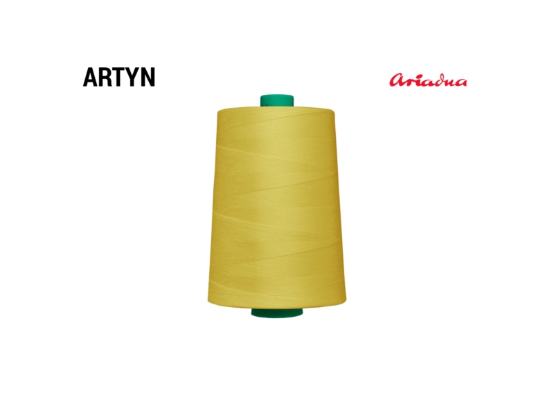 THREADS ARIADNA ARTYN 150 YELLOW 0702 5000 MB