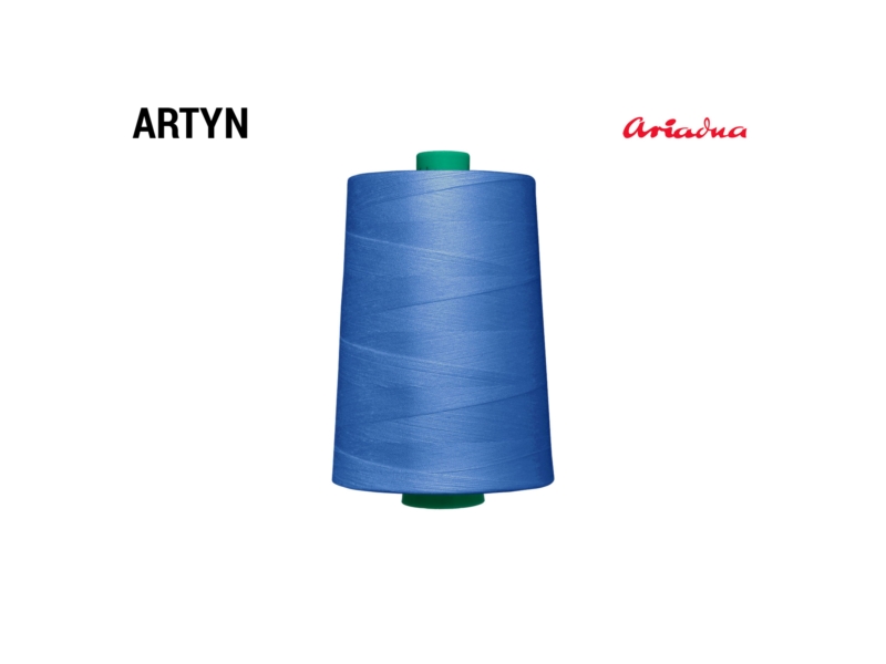 NÄHFÄDEN ARTYN 150 BLAU 7282 5000 MB
