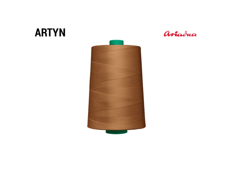 NÄHFÄDEN ARTYN 150 BRAUN 7631 5000 MB