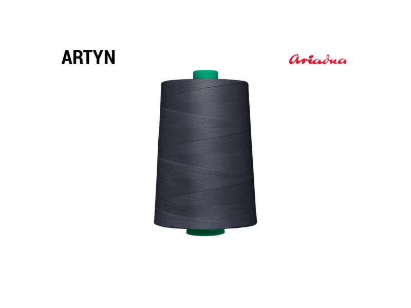 NÄHFÄDEN ARTYN 150 GRAU 0852 5000 MB