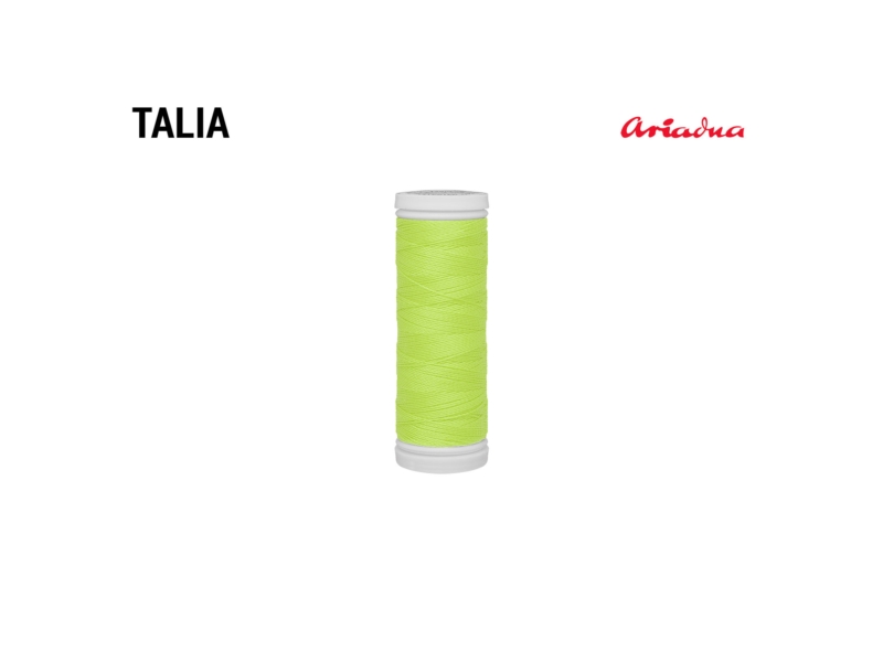 POLYESTERGARN ARIADNA TALIA 120 GELB 0939 200 LM