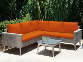 Kodura-Polyestergewebe 600D*600D PVC-D (523) orange