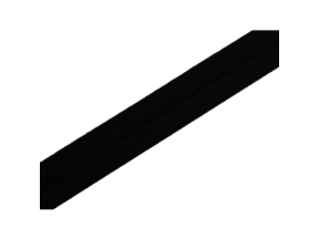 Lamówka elastyczna 20 mm/0,65 mm (580) czarna