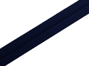Taśma lamówka łamana 20 mm (123) granatowa