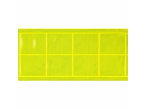 Taśma odblaskowa pryzmatyczna 50 mm (1005) neon żółty