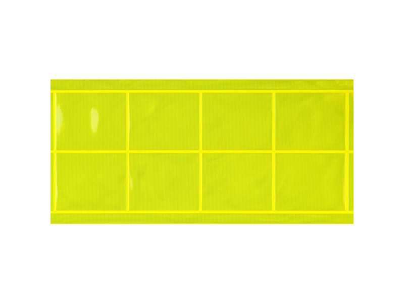 Reflective webbing tape 50 mm yellow neon&nbsp50 mb