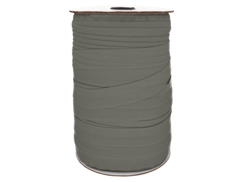 Elastic piping 20 mm/0.65 mm (134) dark grey