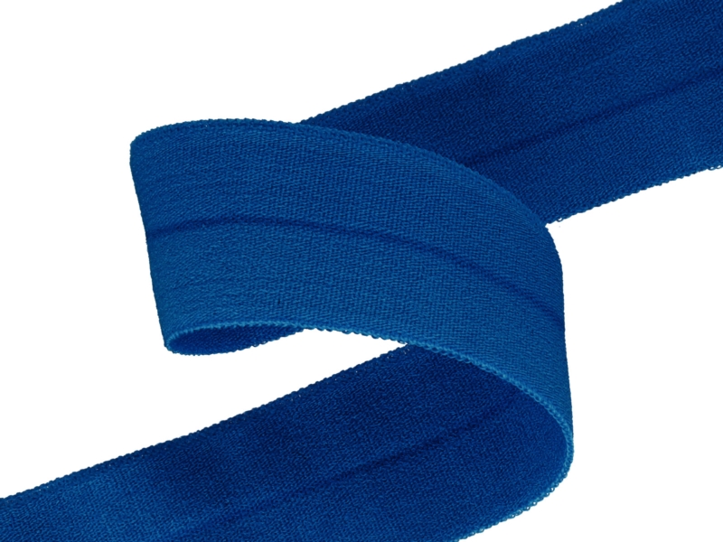 Elastic piping 20 mm/0.65 mm (115) cobalt