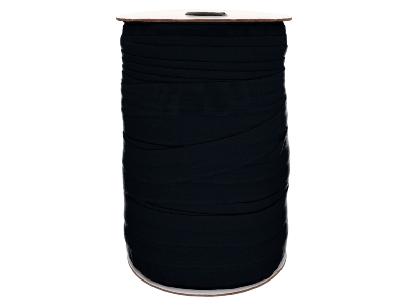 Elastické lemování 20 mm/0,65 mm (117) tmavě modrá