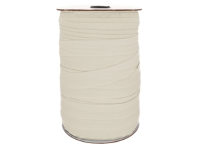Elastic piping 20 mm/0.65 mm (031) light beige