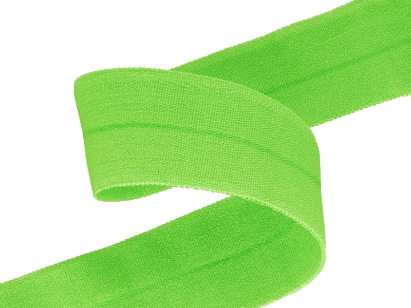 Elastic piping 20 mm/0.65 mm (041) light green