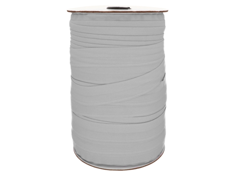 Elastische Paspel 20 mm/0,65 mm (032) hellgrau