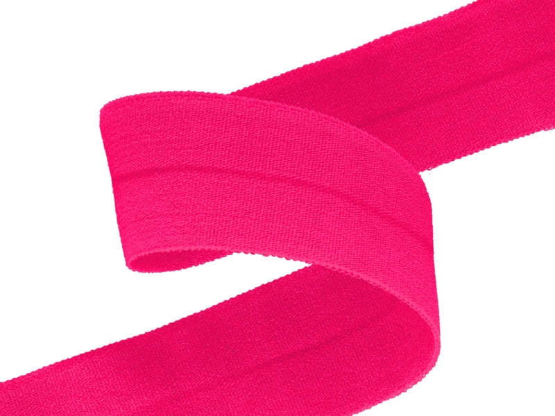 Elastic piping 20 mm/0.65 mm (1004) neon pink