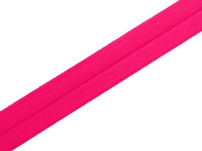 Lamówka elastyczna 20 mm/0,65 mm (1004) neon różowy