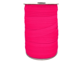 Lamówka elastyczna 20 mm/0,65 mm (1004) neon różowy