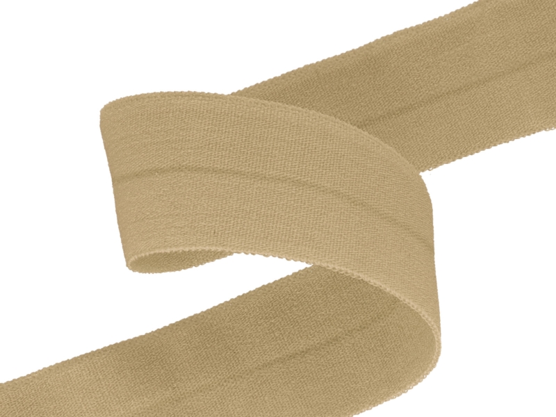 Elastischer Keder 20 mm/0,65 mm (098) beige