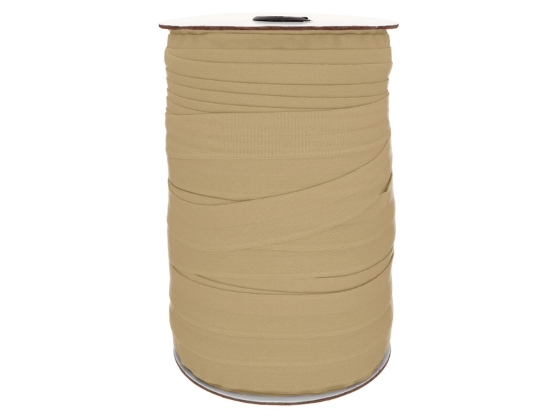 Lamówka elastyczna 20 mm/0,65 mm (098) beżowa