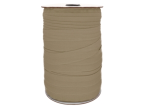 Elastické lemování 20 mm/0,65 mm (045) béžová a khaki barva