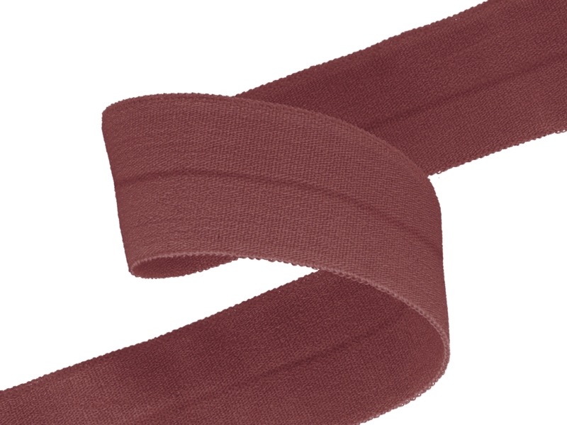 Elastic piping 20 mm/0.65 mm (048) maroon