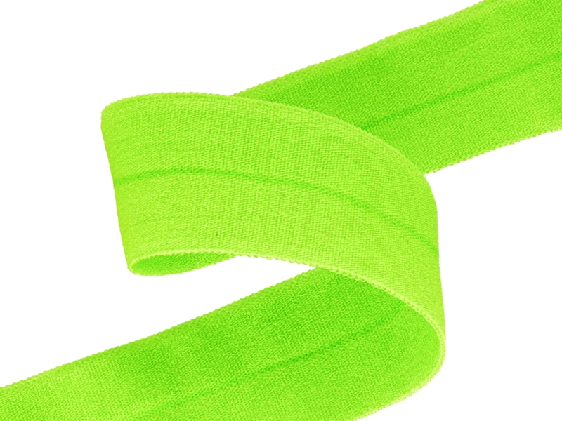 Elastischer Keder 20 mm/0,65 mm (1001) neon limon