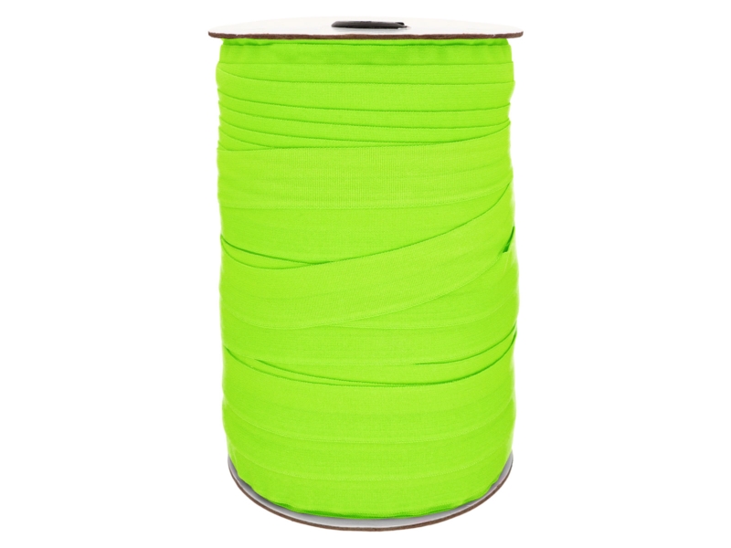 Elastischer Keder 20 mm/0,65 mm (1001) neon limon