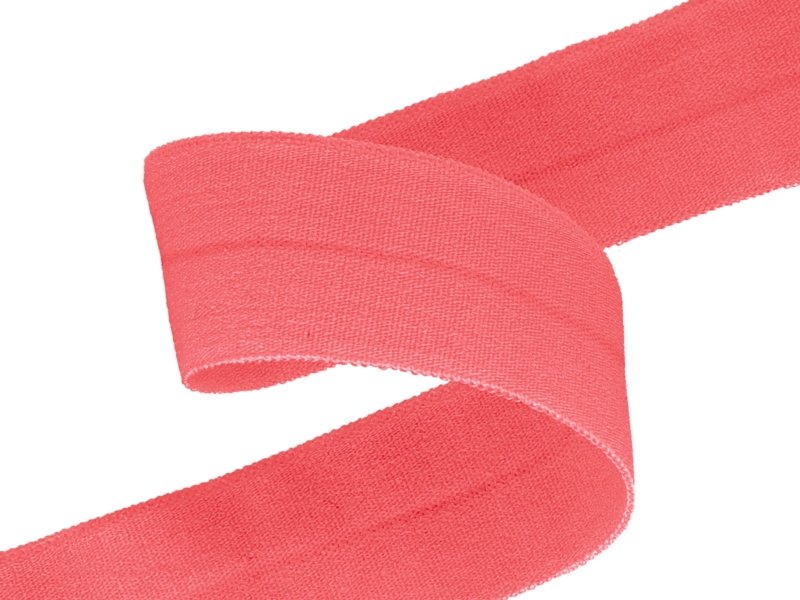 Elastic piping 20 mm/0.65 mm (515) pink