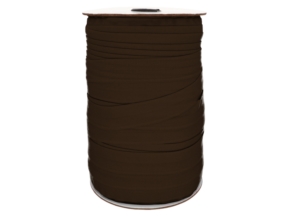 Elastische Paspel 20 mm/0,65 mm (141) dunkelbraun