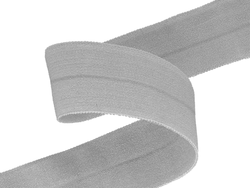 Elastischer Keder 20 mm/0,65 mm (874) grau