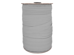 Elastic piping 20 mm/0.65 mm (874) grey