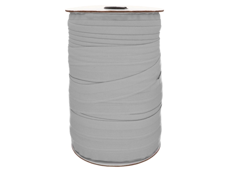 Elastischer Keder 20 mm/0,65 mm (874) grau