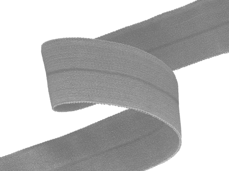 Elastischer Keder 20 mm/0,65 mm (080) grau