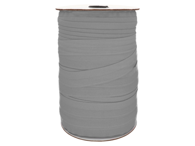 Elastischer Keder 20 mm/0,65 mm (080) grau