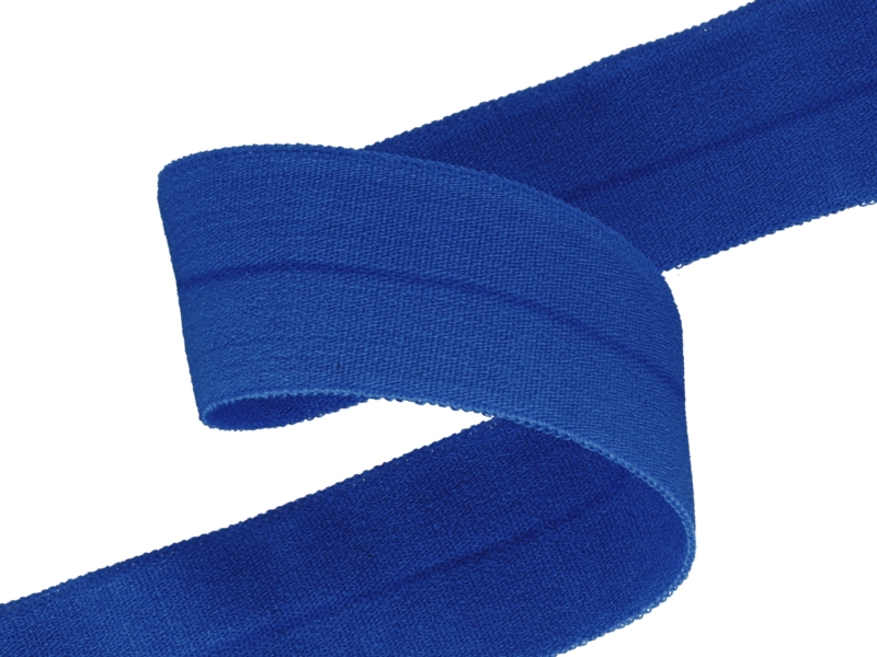 Elastické lemování 20 mm/0,65 mm (220) chrpově modrá