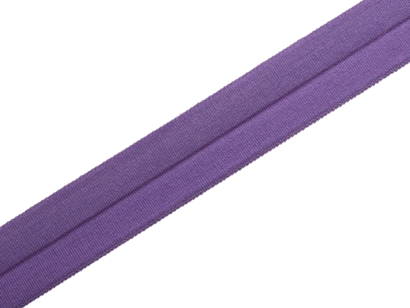 Lamówka elastyczna 20 mm/0,65 mm (252) fioletowa
