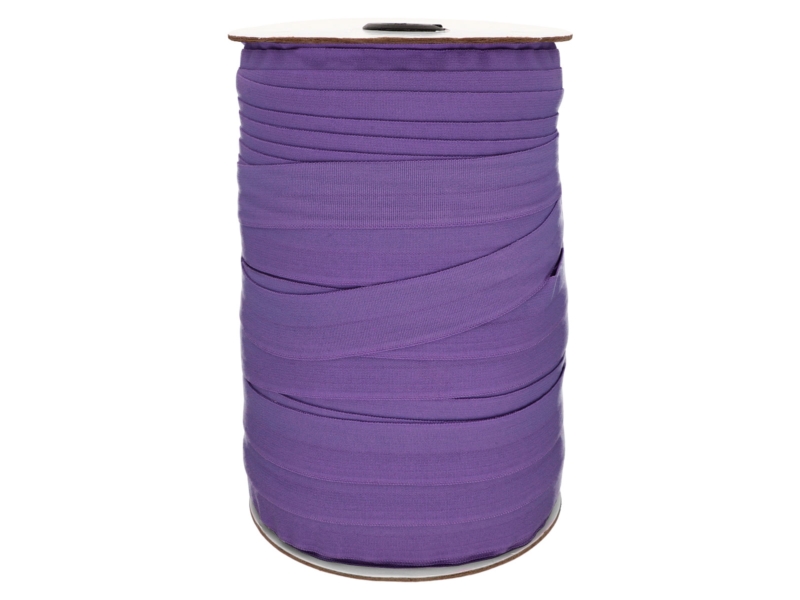 Fold-over elastic 20 mm /0,65 mm violet (252)