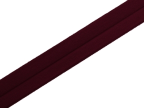 Lamówka elastyczna 20 mm/0,65 mm (174) burgundowa