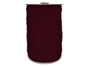 Elastic piping 20 mm/0.65 mm (174) burgundy