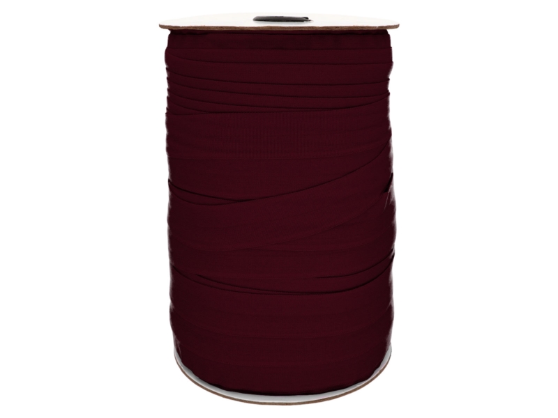 Elastické lemování 20 mm/0,65 mm (174) vínová