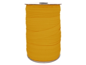 Elastic piping 20 mm/0.65 mm (844) dark yellow
