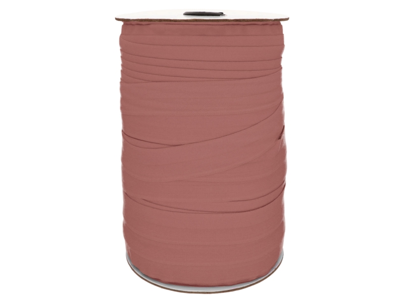 Elastische Paspel 20 mm/0,65 mm (377) schmutzig rosa dunkel